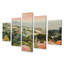 Ensemble de 5 décorations murales Silene - City Buildings-106424200