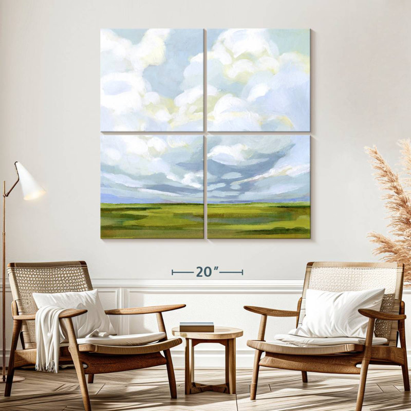 Avery Lucid Skies III, H 57 po x l 57 po