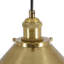 1 - Light Brass Pendant
