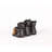 Bear Family with Welcome Sign Weather Resistant Plastic Animals Garden Sign