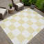 Tapis géométrique intérieur / extérieur lavable à la machine Chantille ACN2345-803451538