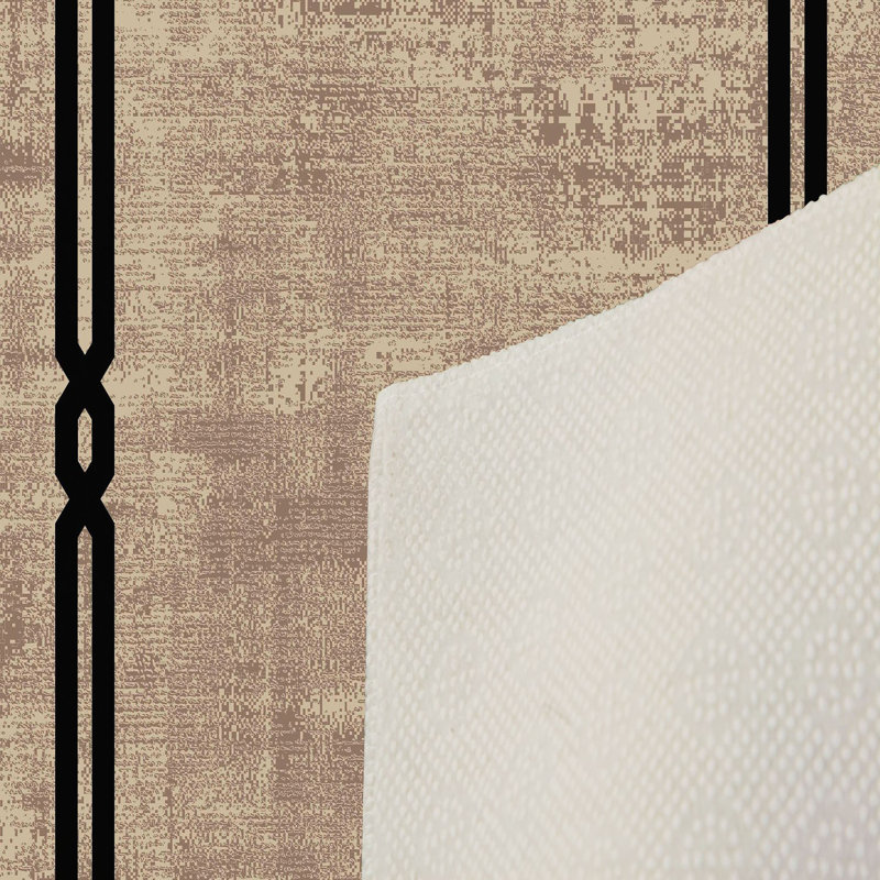 Elegant Hall Carpet, 31.5 x 78.7 inches | 100% Polyester, 0.4 inch Pile Height | Antibacterial, Non-Slip PVC Felt Dot Underside | Machine Washable, Durable Woven Design | Perfect for Entryways & Living Spaces