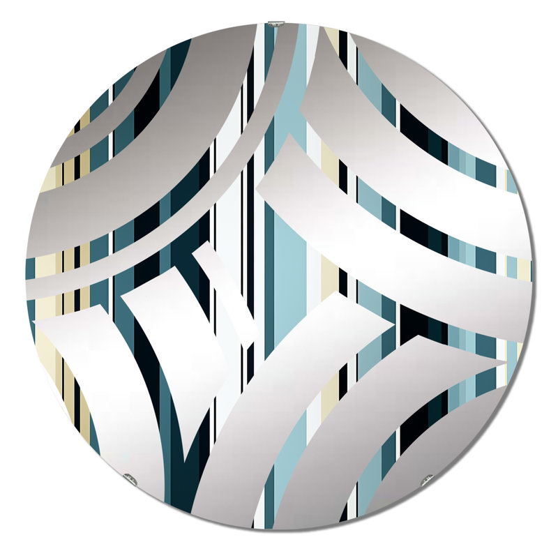 Miroir décoratif Classic Classic, 23,6 po x 23,6 po