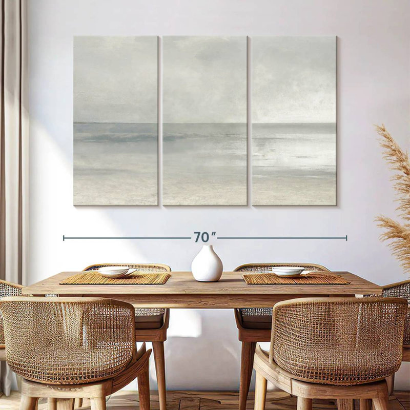 Avery Pastel Seascape II, H 42 po x l 65 po