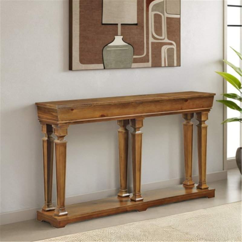 Sophisticated Console Table with Versatile Design for Stylish Interiors