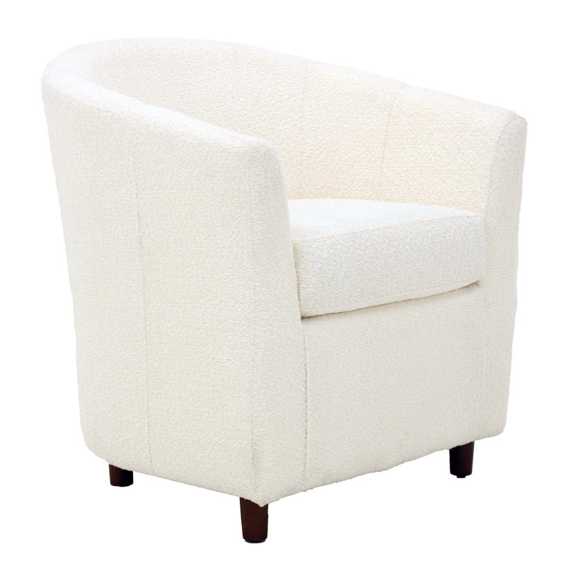 30,5 po de large, Mélange de polyester blanc
