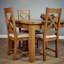 Oak Dining Table-478524426