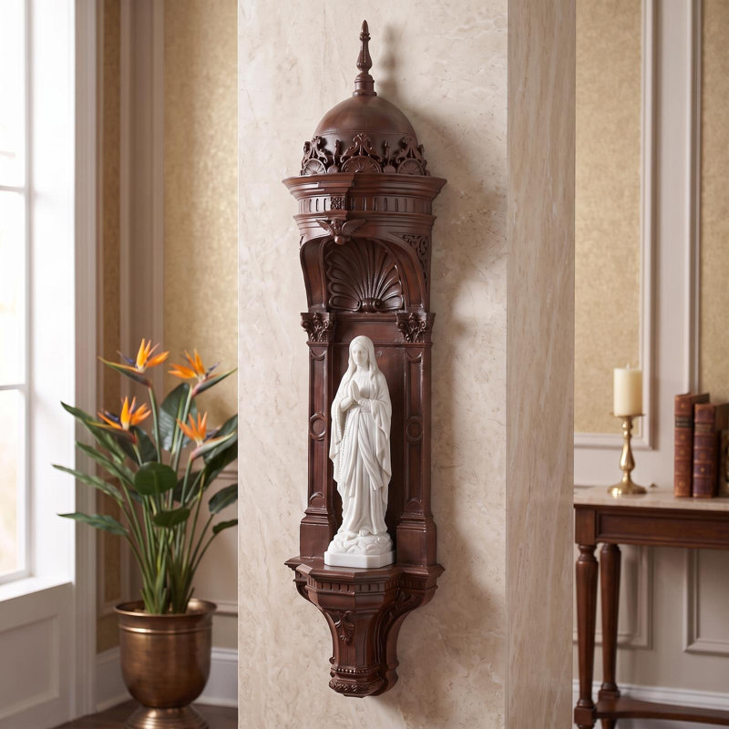 Handmade History & Language Wall Decor on Polyresin