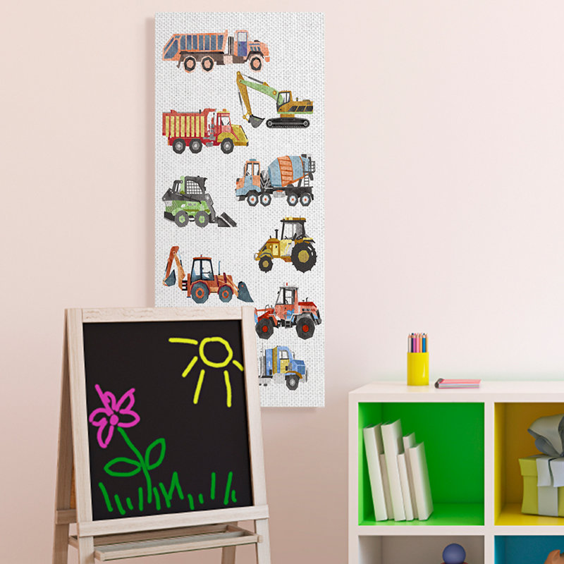 Tableau de jeu dynamique pour enfants