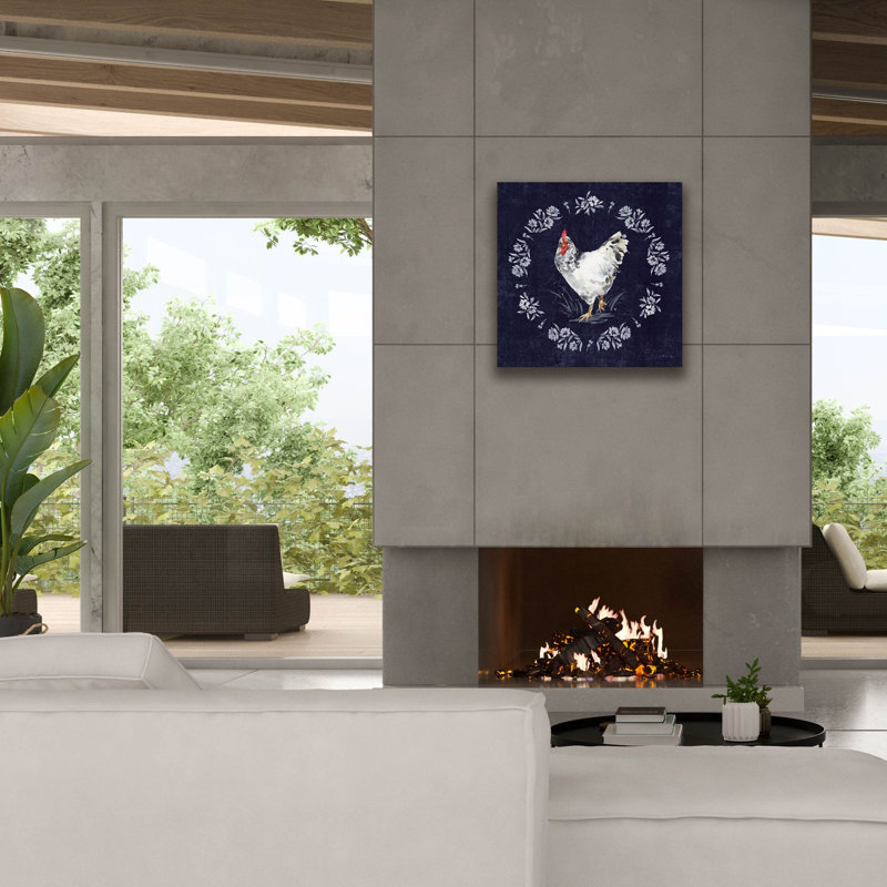 «Home To Roost 2» par Katrina Pete, August Grove®, art mural sur toile, 26 po x 26 po