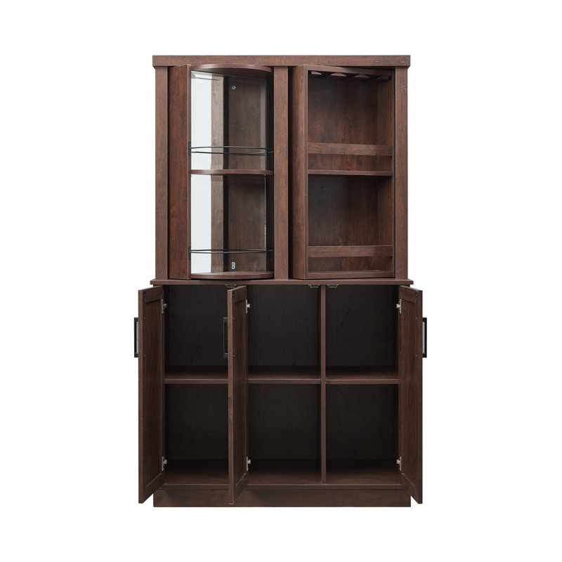 Armoire bar, Acajou