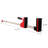 12PCS Parallel Clamp Kits, 24" Clmap(2Pcs)+40" Clmap(2Pcs)+Bench Dogs (4Pcs)+Framing Blocks(4Pcs),For Woodworker Tools,DIY