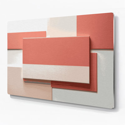 Minimalism 34 Gray Metal Wall Art