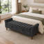 Banc de rangement rembourré Contemporary Luxe-1509422642
