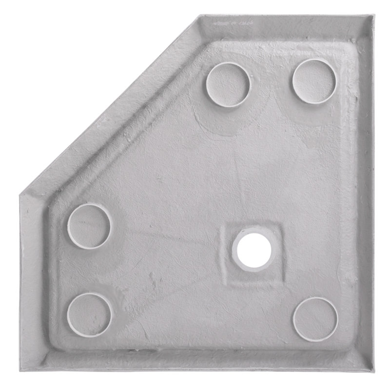 38'' W 38'' D Neo-Angle Single Shower Base