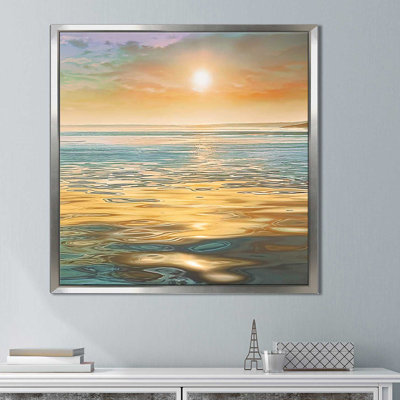 «Evening Calm», reproduction
