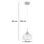 1 - Light Satin Gold Single Pendant