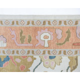 Reba Hand Knotted Wool Oriental Area Rug
