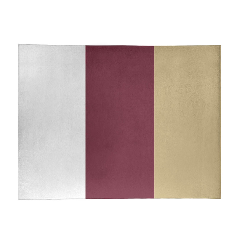 Chenille Indoor Rug, Rectangle 4' x 6'
