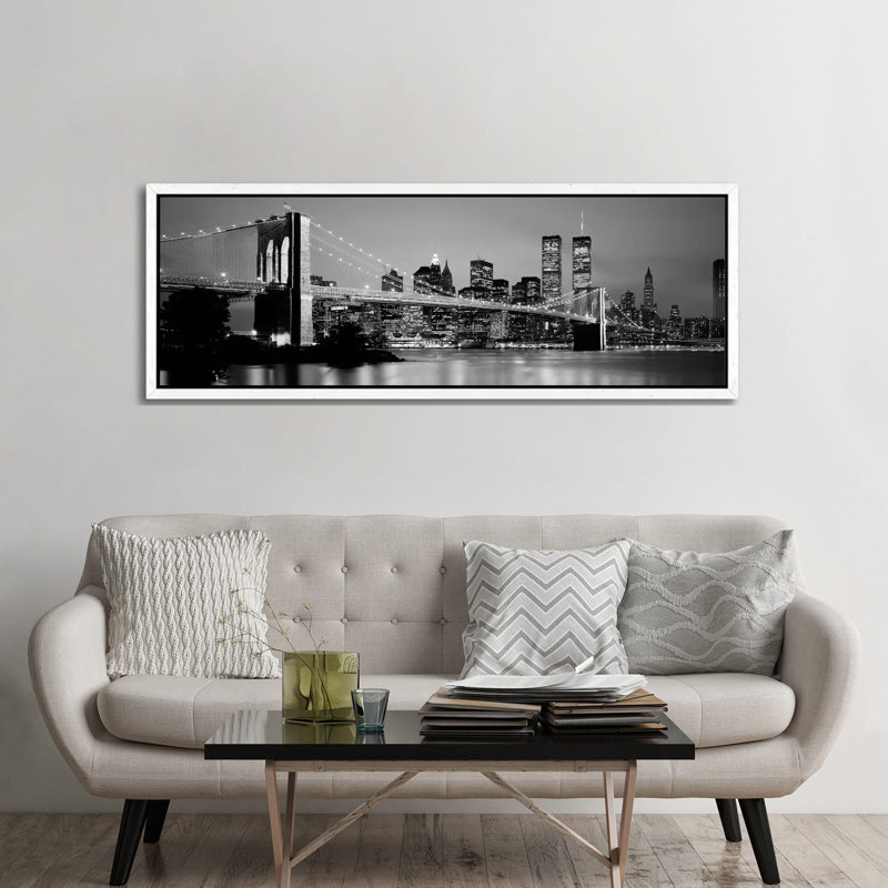 Panoramic Images by Panoramic Images - Floater Frame Panoramic Gallery-Wrapped Canvas Giclée on Canvas