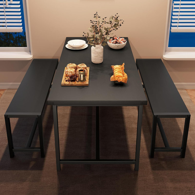 Dining Set, Black, Black, Black, Black