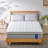 12"  Medium Firm Pillow Top Hybrid Mattress In A Box-736787677-733162560