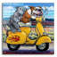 Art mural en verre Trinx «On The Road Again» par CR Townsend-1482586994