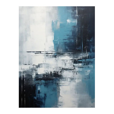 Tapis décoratif moderne blanc