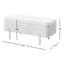 Banc de rangement rembourré en velours Miajah-251652344