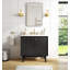Adele 36'' Free Standing Single Bathroom Vanity with Quartz Top-2072512222-2072512223