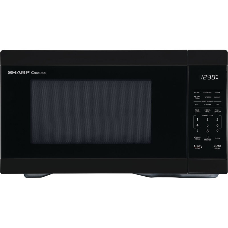 1.1 CF Countertop Microwave Oven