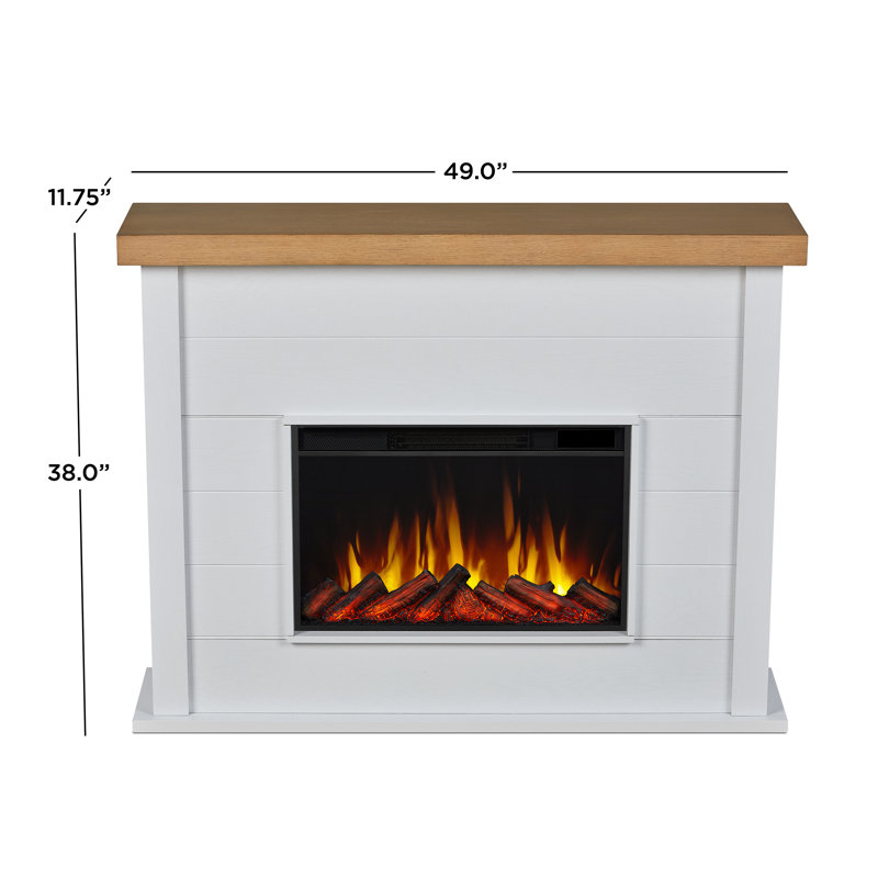 Foyer électrique mince Marshall Real Flame