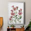 Aquarelle sur tiges florales II, reproduction encadrée de qualité supérieure - prête à être accrochée-88261977-88261974