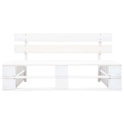 Adelaida Solid Wood Pine Outdoor Bench