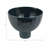 Handcrafted Pottery Earthenware Vase with Textured Glaze and Modern Pedestal Design