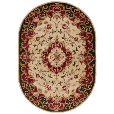 Alger Classic Hand Tufted Wool Oriental Rug