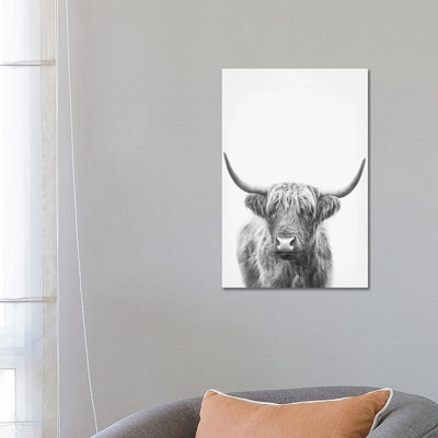 «Highland Bull II» par Sissi et Seb, reproduction de photo
