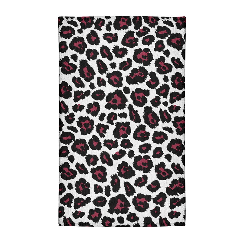 Animal Print Indoor Rug, Rectangle 3' x 5'