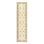 Wassil Oriental Area Rug in Ivory