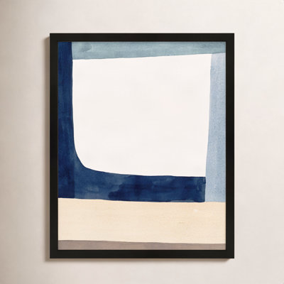 Composition In Blue 1 by Julia Balfour