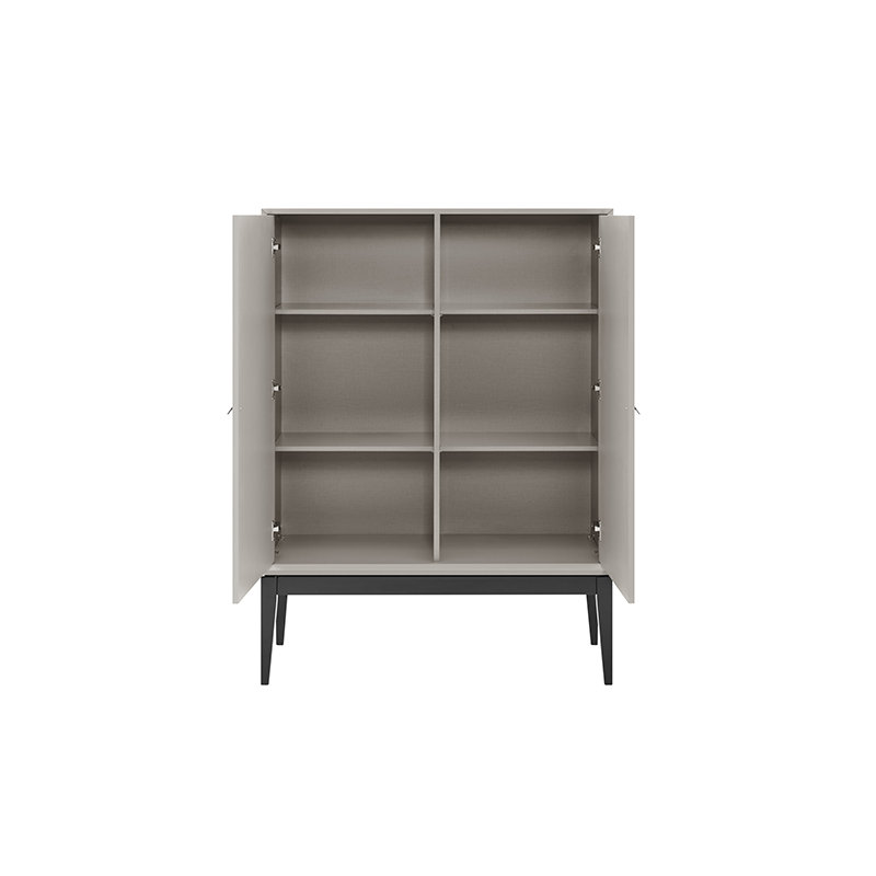 Rozele Accent Cabinet, Flannel Grey
