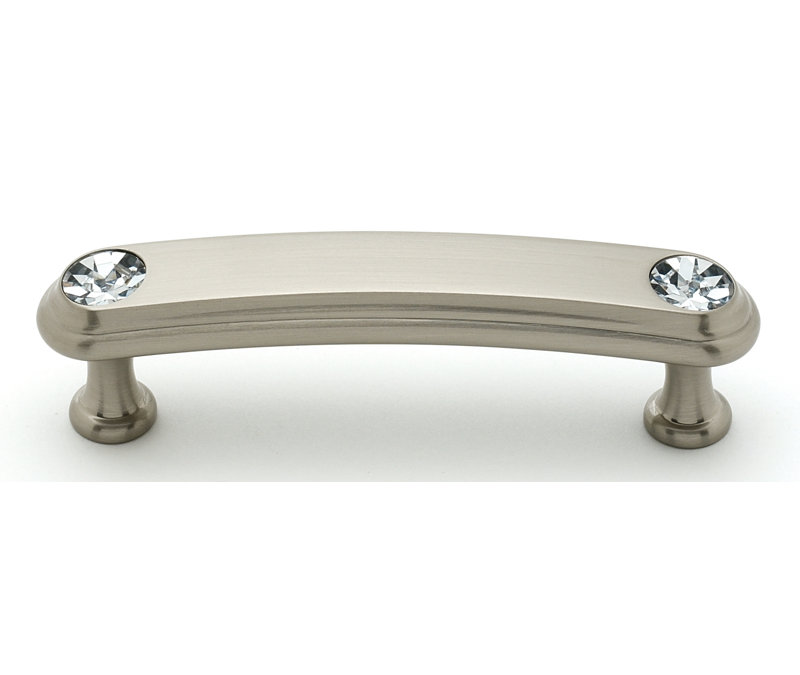 Poignée barre Classic Classic, 3", Nickel satiné