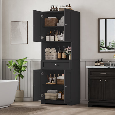 67.5" H Freestanding Bathroom Cabinet