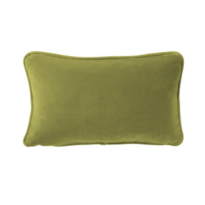 DIVAN Velvet Pillow Cover & Insert