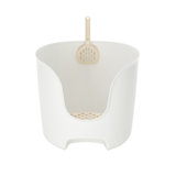 Plastic Litter Box with Scoop