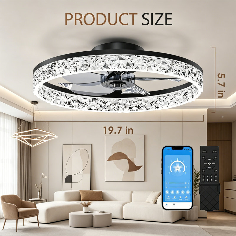 Ceiling Fan, Black