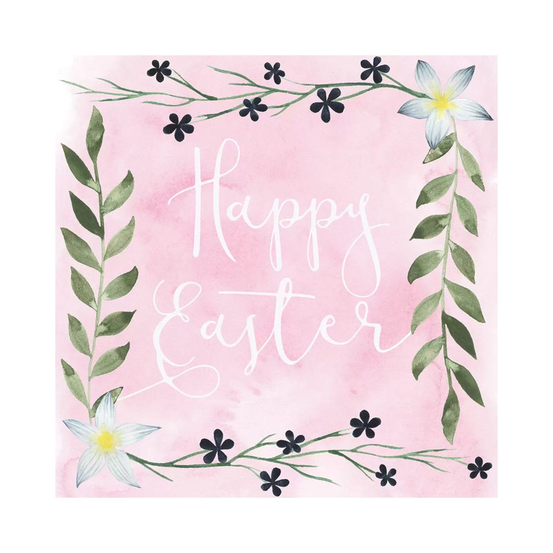 Easter Babies Collection A by Grace Popp - No Frame Print on Canvas, 45.72 cm H x 45.72 cm W x 1.91 cm D