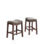 Tabouret de bar et de comptoir en bois d'hévéa Williston-72727886-72727891-72727892