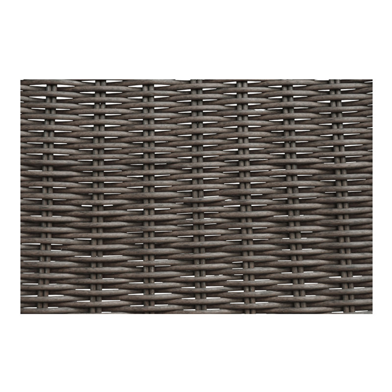 Lyra Outdoor Rocking Chair Brown
