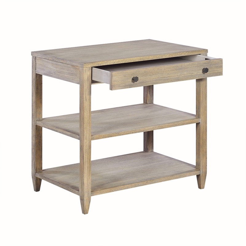 End Table, Beige